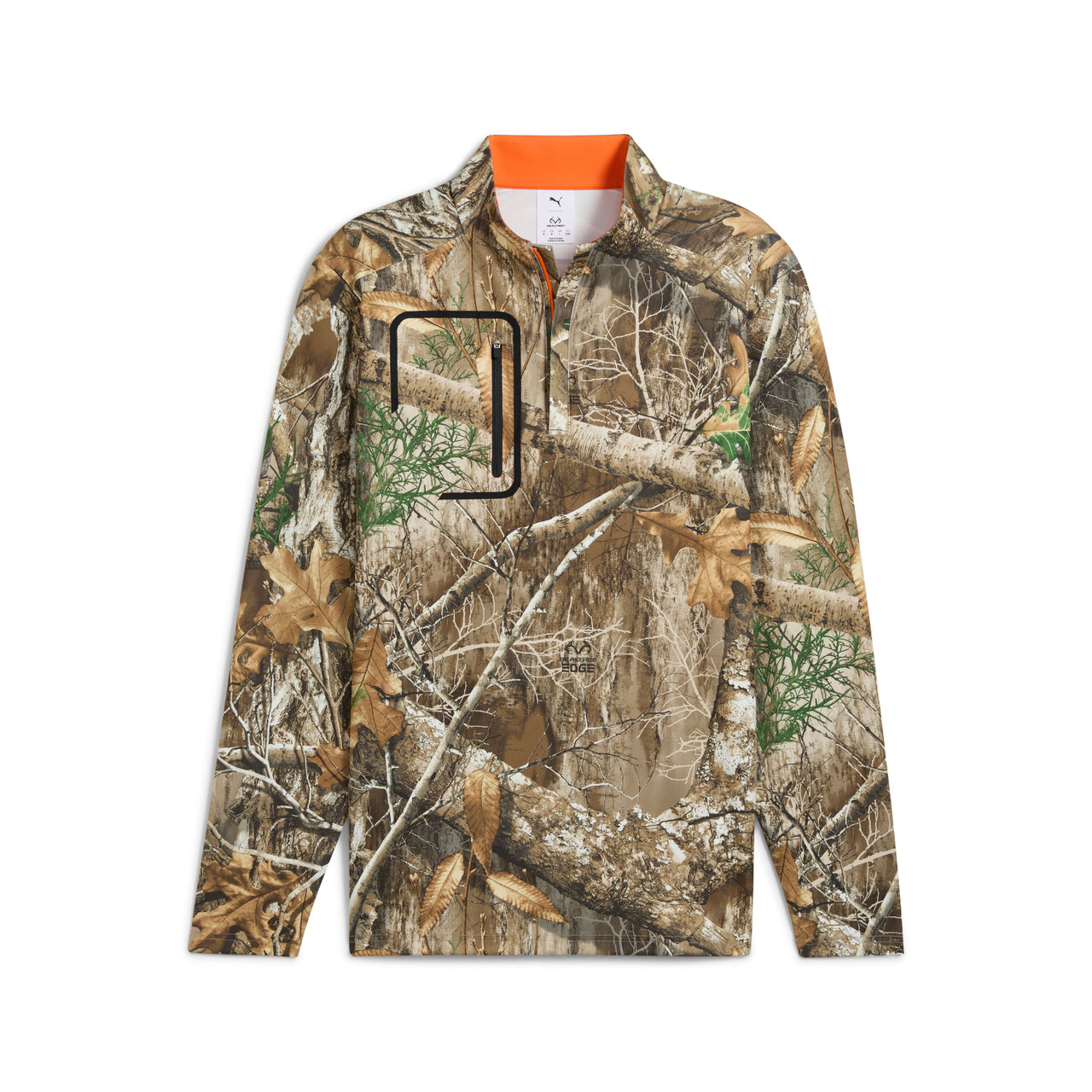 Puma Golf X Realtree 1/4 Zip Pullover | RockBottomGolf.com